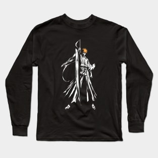 Soul Reaper Ichigo Long Sleeve T-Shirt